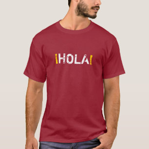 T-shirt HOLA (salut !)