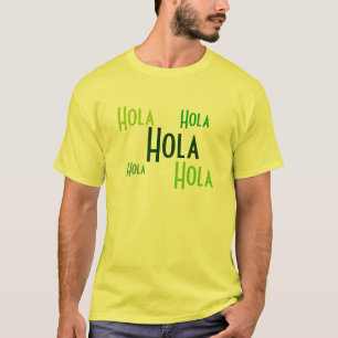 T-shirt Hola T Yello