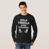T-shirt Hola Tequila Lime Lemon Party (Devant entier)