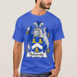 T-shirt Holcomb Coat of Arms Family Crest<br><div class="desc">Holcomb Coat of Arms Family Crest  .Check out our family t shirt selection for the very best in unique or custom,  handmade pieces from our shops.</div>