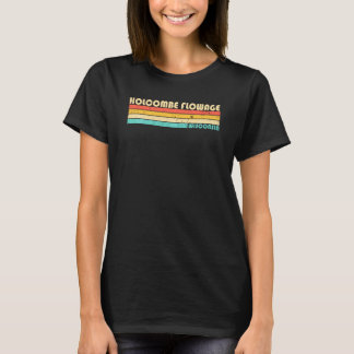 T-shirt Holcombe Flowage Wisconsin Funny Fishing Camping S