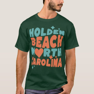 T-shirt Holden Beach North olina Love