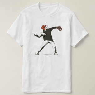 T-shirt Holden Caulfield, bombardier de fleur