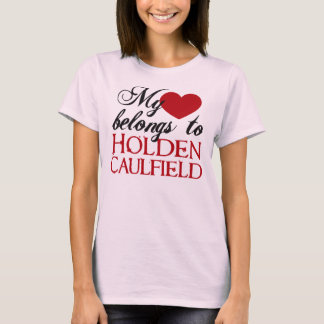 T-shirt Holden Caulfield Love