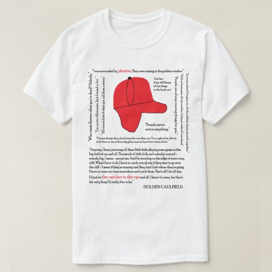 T-shirt Holden Said (Design devant)