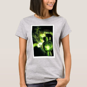 T-shirt Holding the Green Lantern