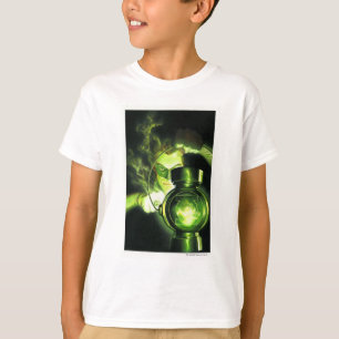 T-shirt Holding the Green Lantern