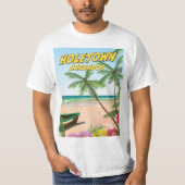 T-shirt Holetown Barbade (Devant)