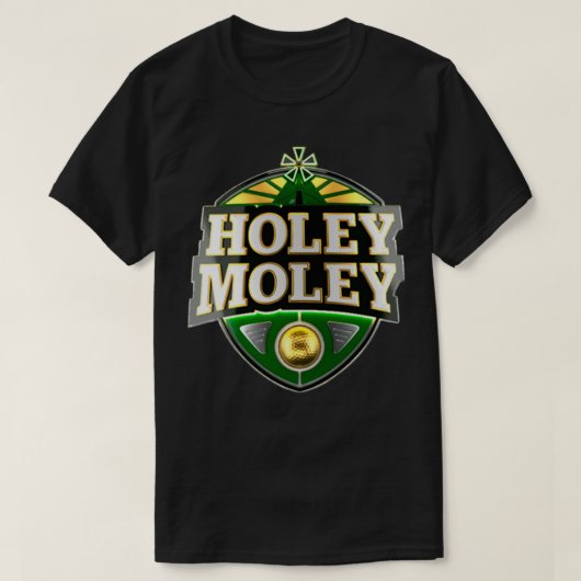 T-shirt Holey Moley Golf (Design devant)