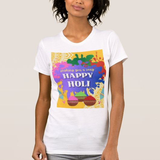 T-shirt Holi (Devant)
