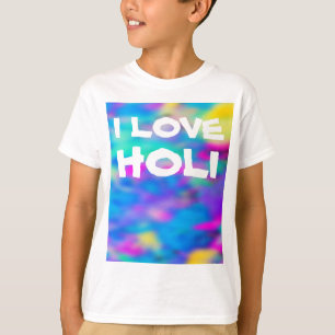 T-shirt HOLI Festival des couleurs 2 + vos idées