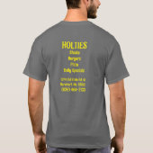T-SHIRT HOLICITES (Dos)