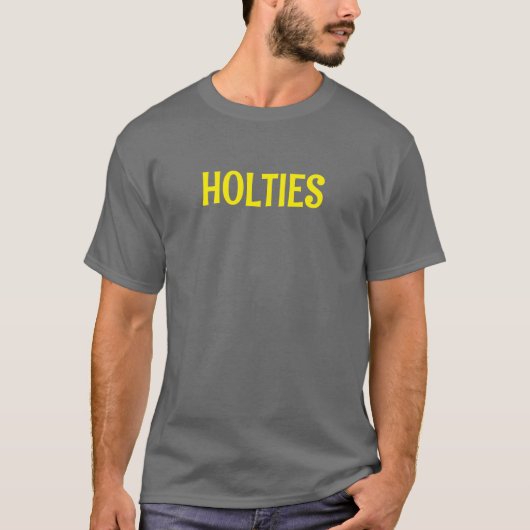 T-SHIRT HOLICITES (Devant)