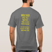 T-SHIRT HOLICITES (Dos)