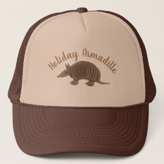 T-shirt Holiday Armadillo Trucker Pet