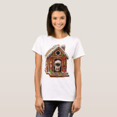 T-shirt Holiday candy house (Devant entier)