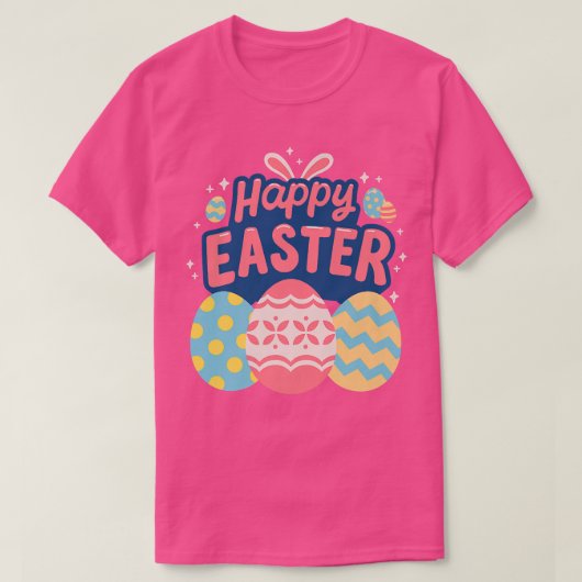 T-shirt Holiday Graphic Rabbit Ears (Design devant)