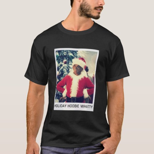 T-shirt Holiday Hoobie Whatty Classic (Devant)