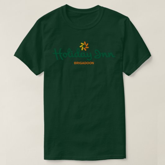 T-shirt Holiday Inn Brigan (Design devant)