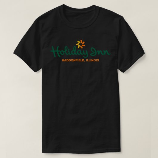 T-shirt Holiday Inn Haddonfield (Design devant)