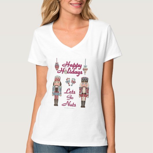 T-shirt Holiday Nutcracker (Devant)