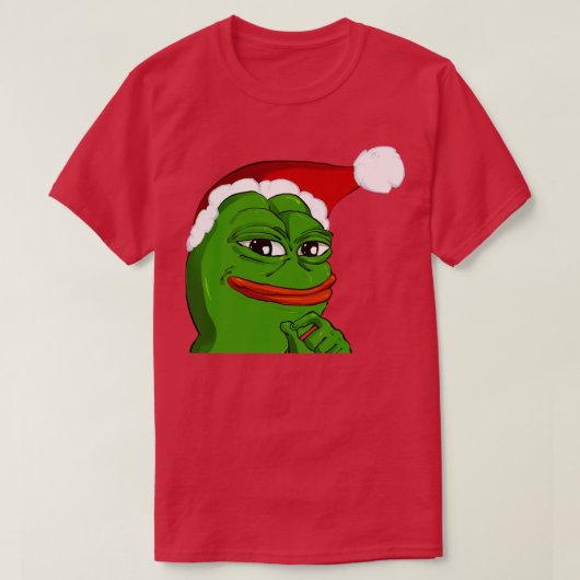 T-shirt Holiday Pepe (Design devant)