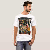 T-shirt Holiday Table – A Cozy Family Feast (Devant entier)