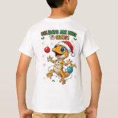 T-shirt Holidays Are Here to Gecko – Cute Christmas Gecko (Dos)