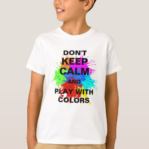 T-shirt holiES - éclabousse autour de 2 + vos idées
