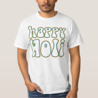 holiES - HAPPY HOLI contour simple couleur 1