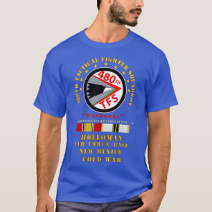 T-shirt Holl de Warhawks du 480e escadron de chasseurs tac