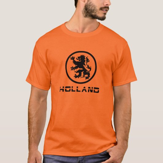 T-Shirt Holland (Devant)