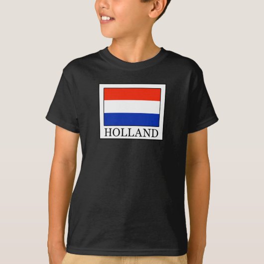 T-Shirt Holland (Devant)