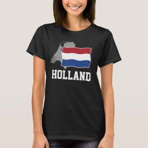 T-shirt Holland - Dutch Pride Travel Design
