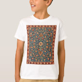 T-shirt Holland Park Design (par William Morris) (Devant)
