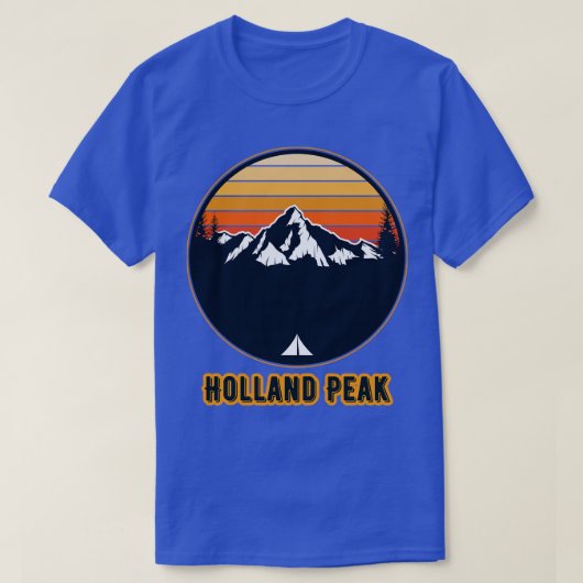 T-shirt Holland Peak (Design devant)