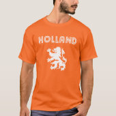 T-shirt Holland Retro (Devant)