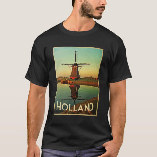 T-shirt Holland Windmill