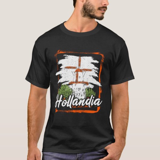 T-shirt Hollandais Amsterdam (Devant)