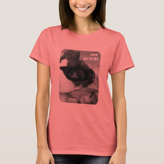 T-shirt hollandais pour femmes (Devant)