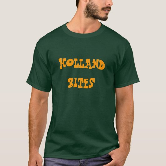 T-SHIRT HOLLANDBITES (Devant)
