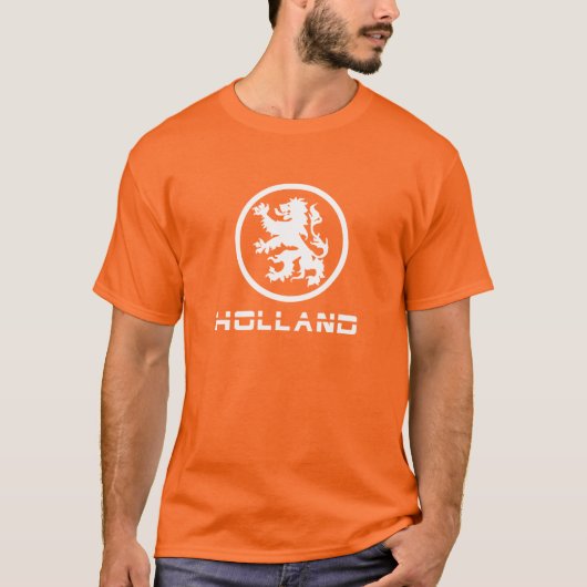 T-Shirt Hollande (Devant)