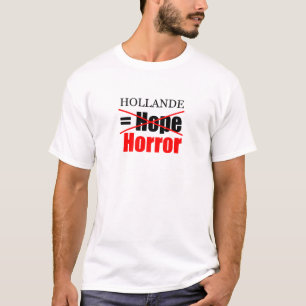 T-shirt Hollande Not Hope = Horreur - Men Tee