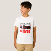 T-shirt Hollande Pas l'espoir mais Hype Kids Tee (Devant entier)