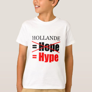 T-shirt Hollande Pas l'espoir mais Hype Kids Tee