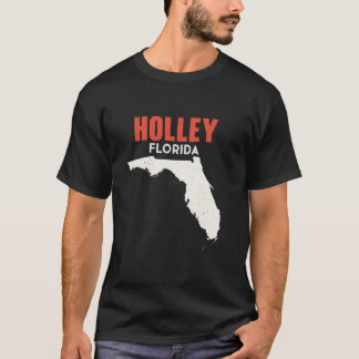 T-shirt Holley Florida USA State America Travel Floridian