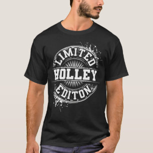 T-shirt HOLLEY Funny Surnom Family Tree Birthday Reunion 