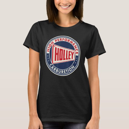 T-shirt Holleys High Performance Carburetion (Devant)