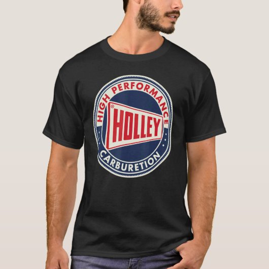 T-shirt Holleys High Performance Carburetion (Devant)