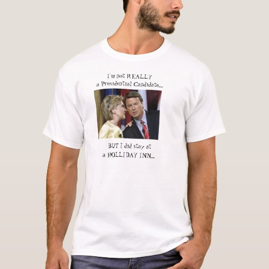 T-shirt Holliday Hillary (Devant)